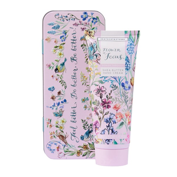 HC&I Flower of Focus Shea Butter Hand Cream 100ml